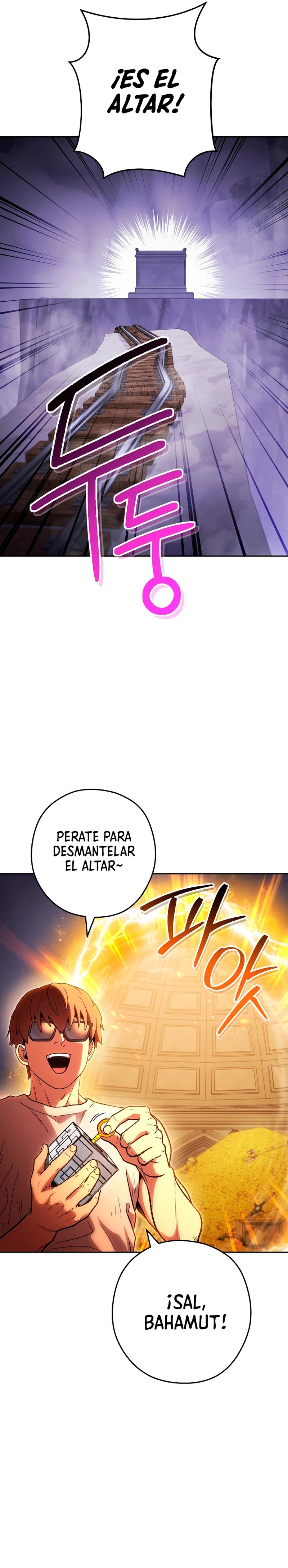 Cambiando la masmorra capítulo 189 página 16