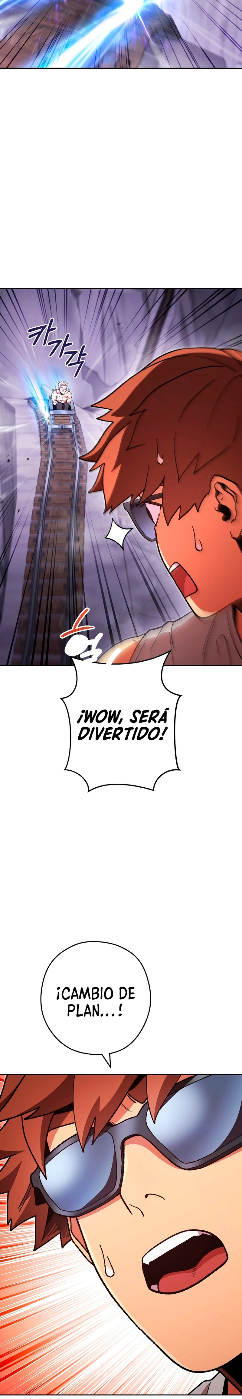 Cambiando la masmorra capítulo 189 página 22