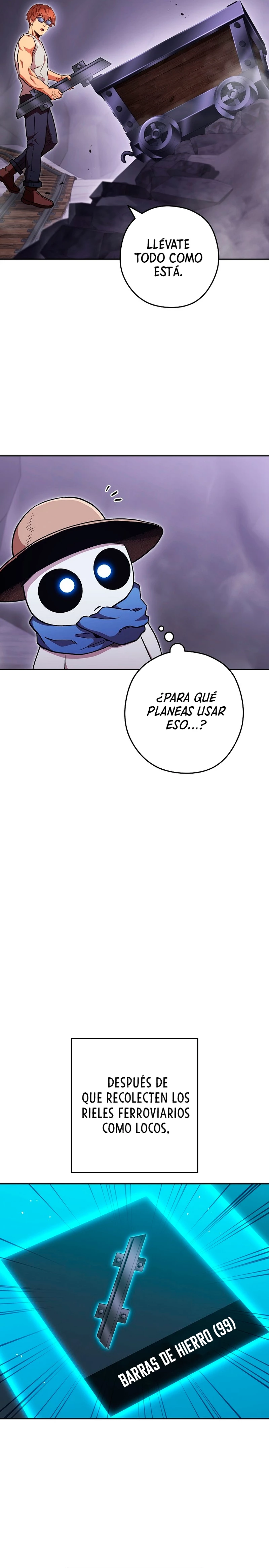 Cambiando la masmorra capítulo 189 página 25