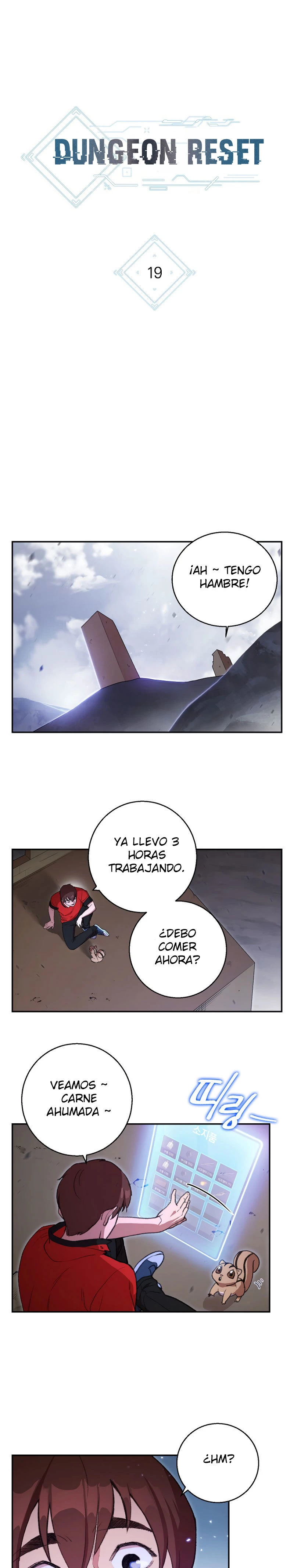 Cambiando la masmorra capítulo 19 página 10