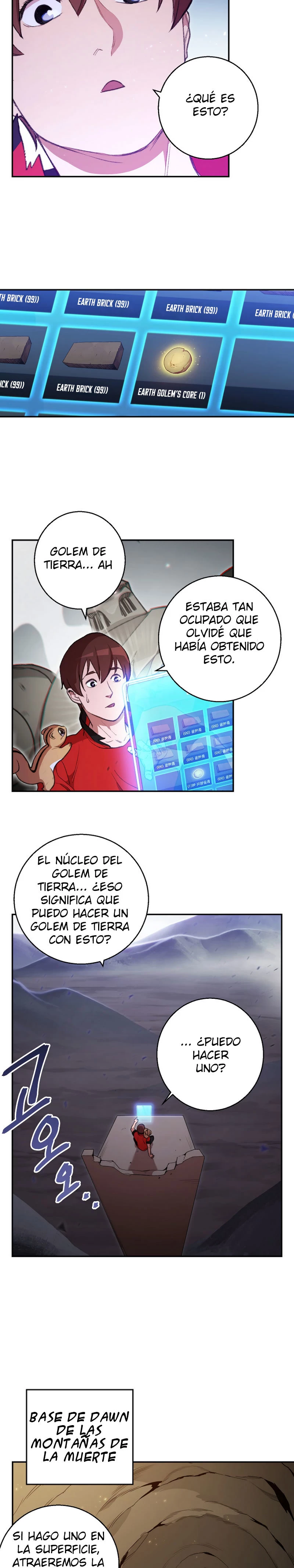 Cambiando la masmorra capítulo 19 página 11