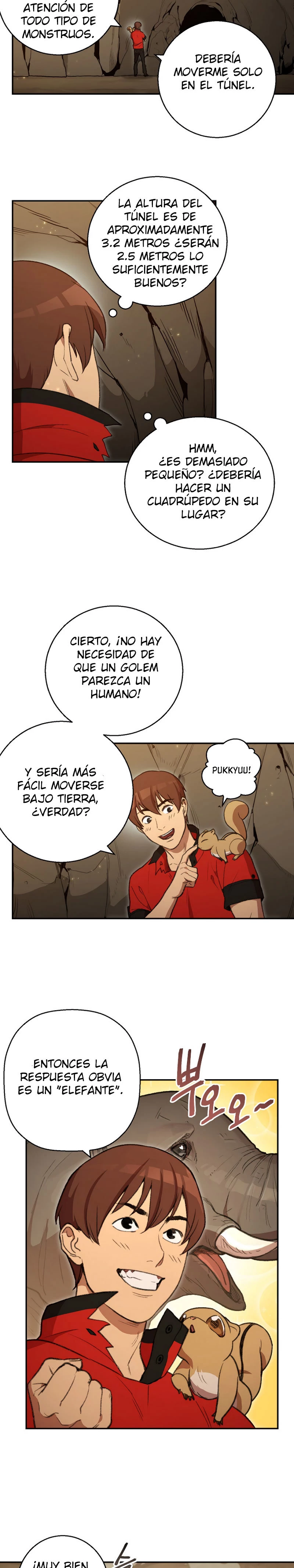 Cambiando la masmorra capítulo 19 página 12