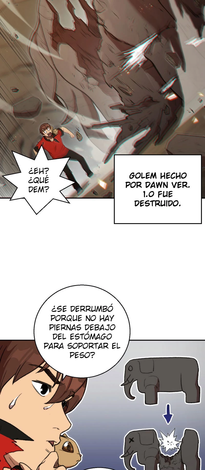 Cambiando la masmorra capítulo 19 página 16