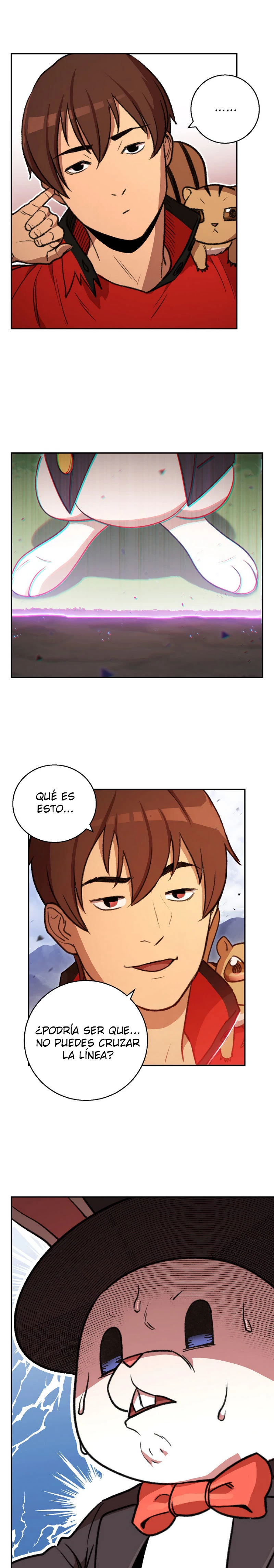 Cambiando la masmorra capítulo 19 página 6