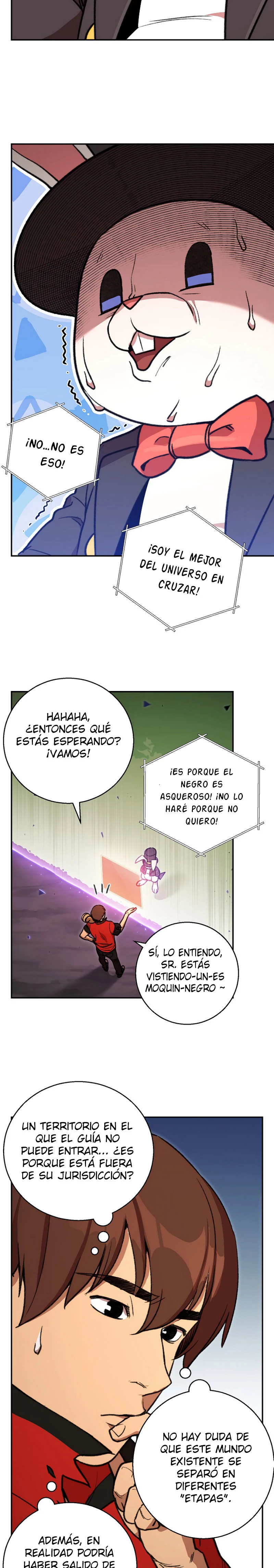 Cambiando la masmorra capítulo 19 página 7
