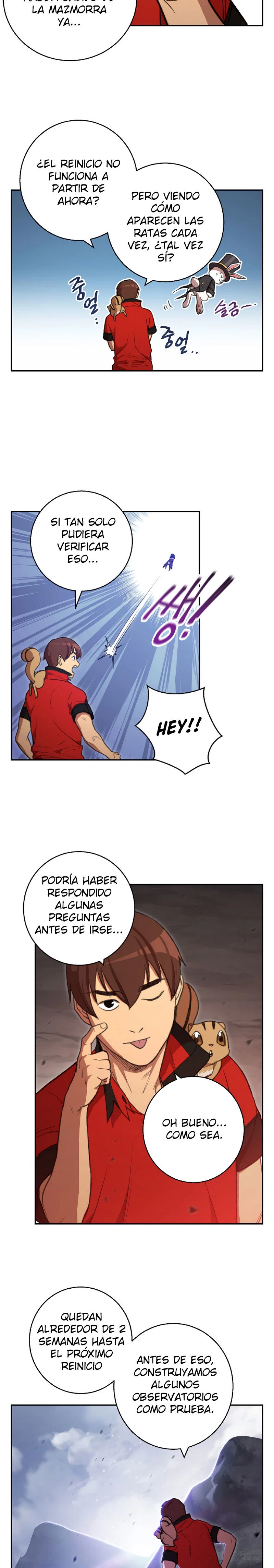 Cambiando la masmorra capítulo 19 página 8