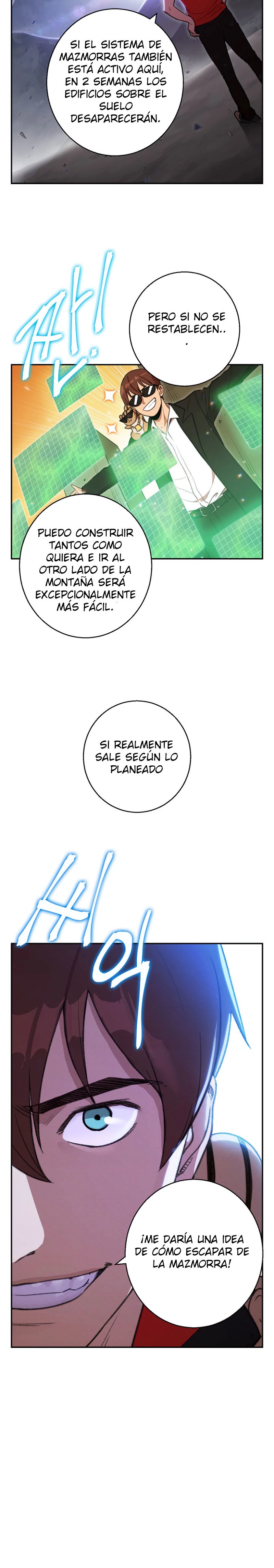 Cambiando la masmorra capítulo 19 página 9