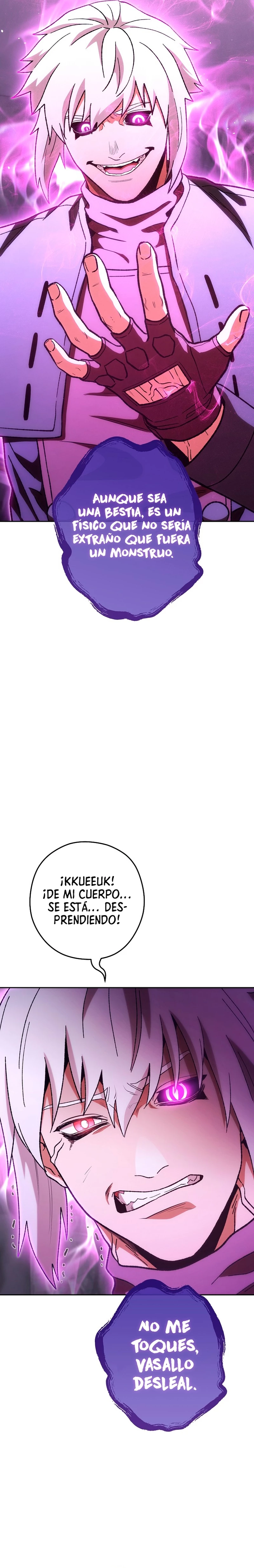 Cambiando la masmorra capítulo 190 página 31