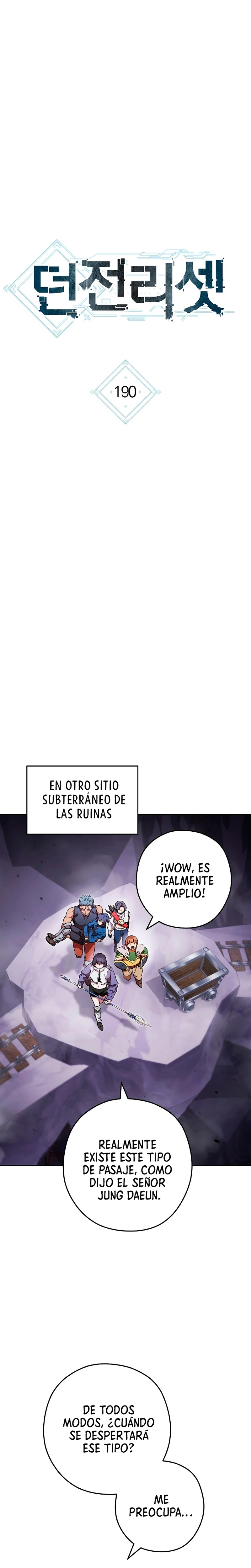 Cambiando la masmorra capítulo 190 página 6