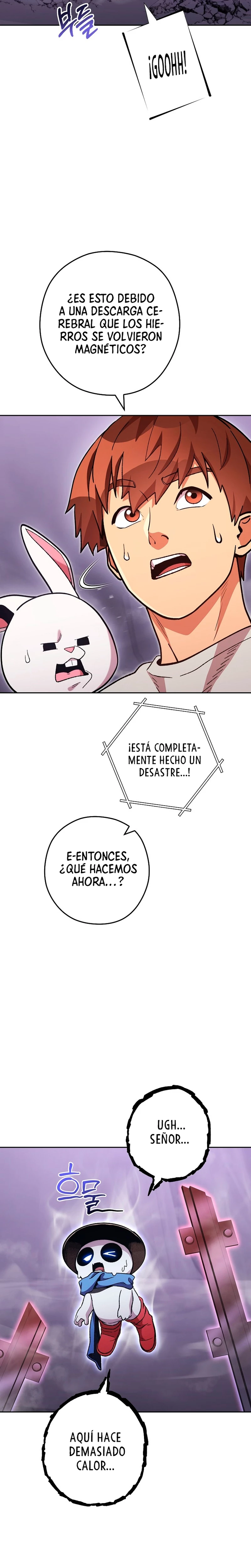 Cambiando la masmorra capítulo 191 página 19