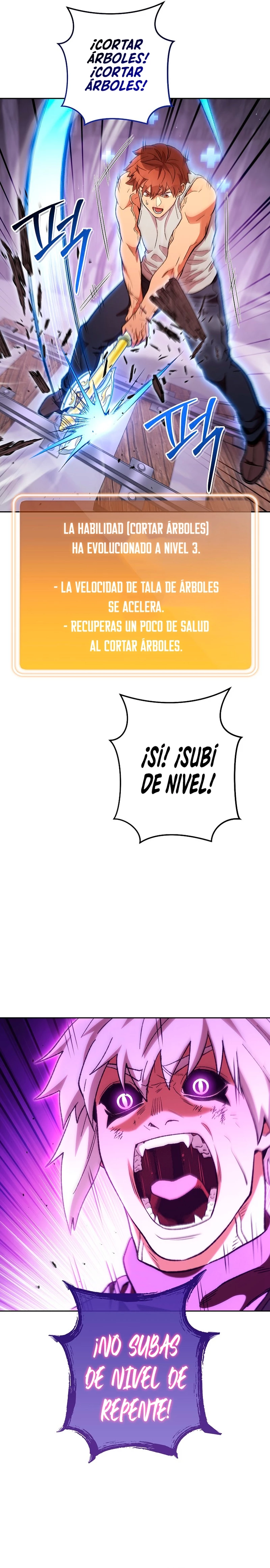 Cambiando la masmorra capítulo 191 página 22