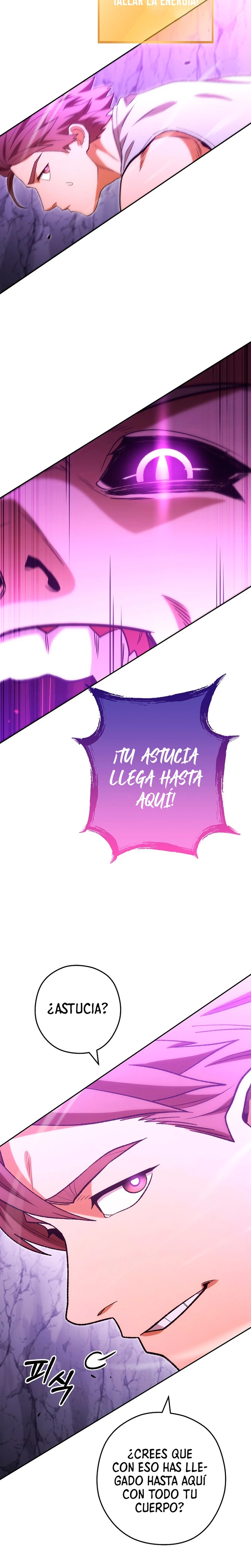 Cambiando la masmorra capítulo 191 página 32