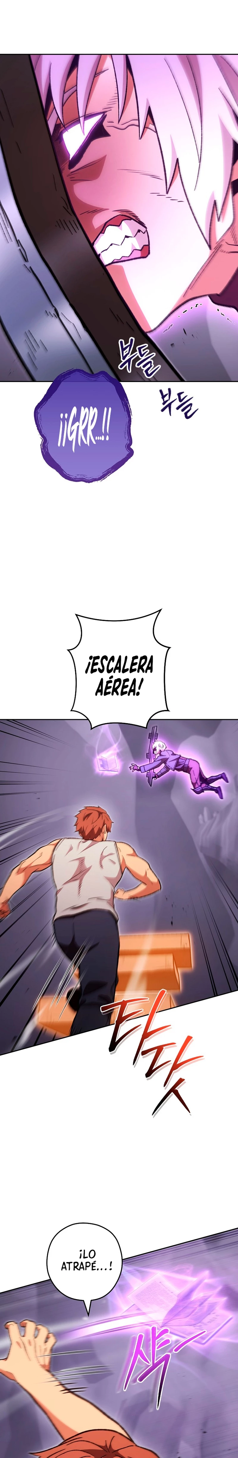 Cambiando la masmorra capítulo 191 página 5