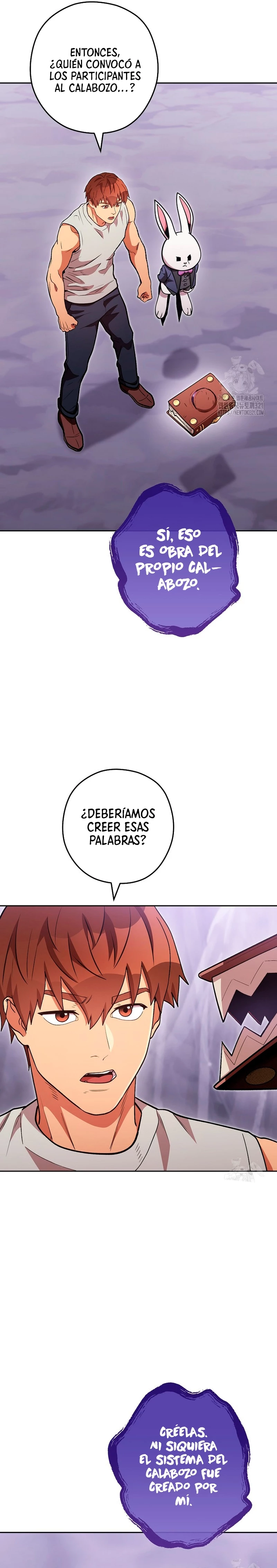 Cambiando la masmorra capítulo 193 página 8