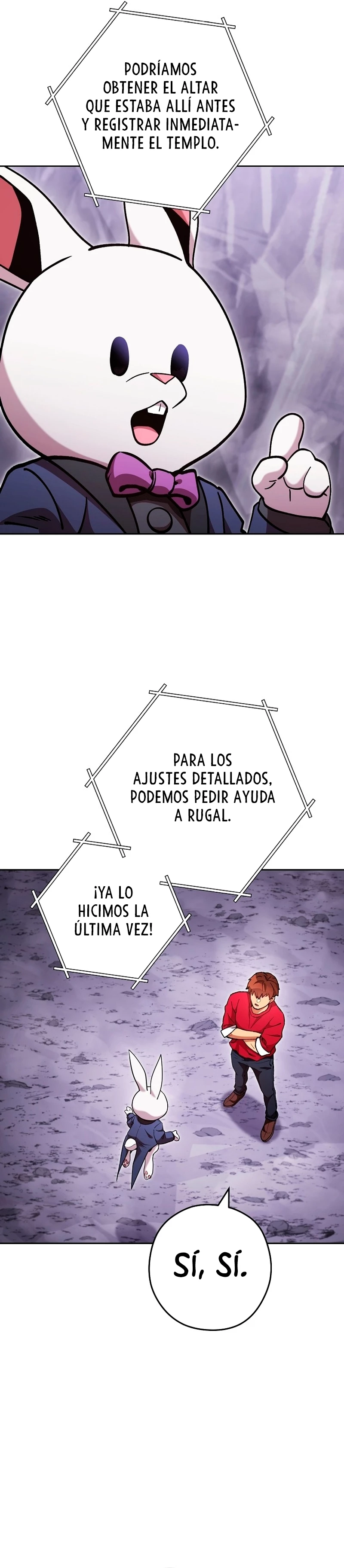Cambiando la masmorra capítulo 194 página 10