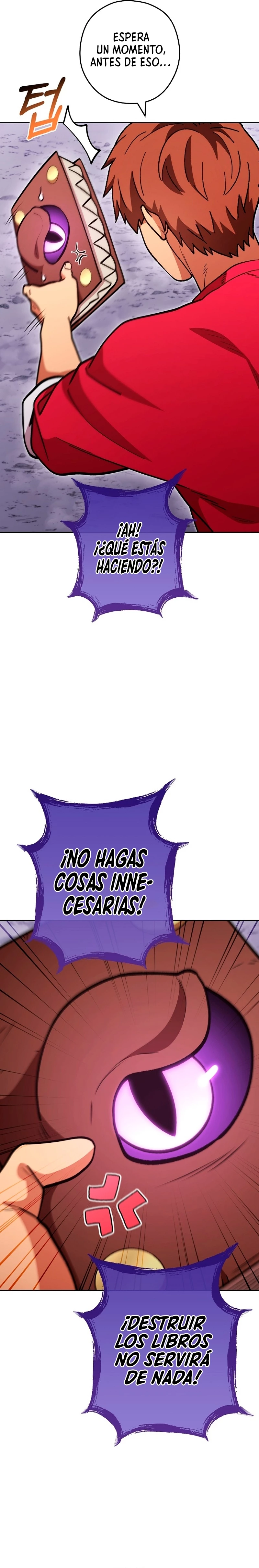 Cambiando la masmorra capítulo 194 página 11