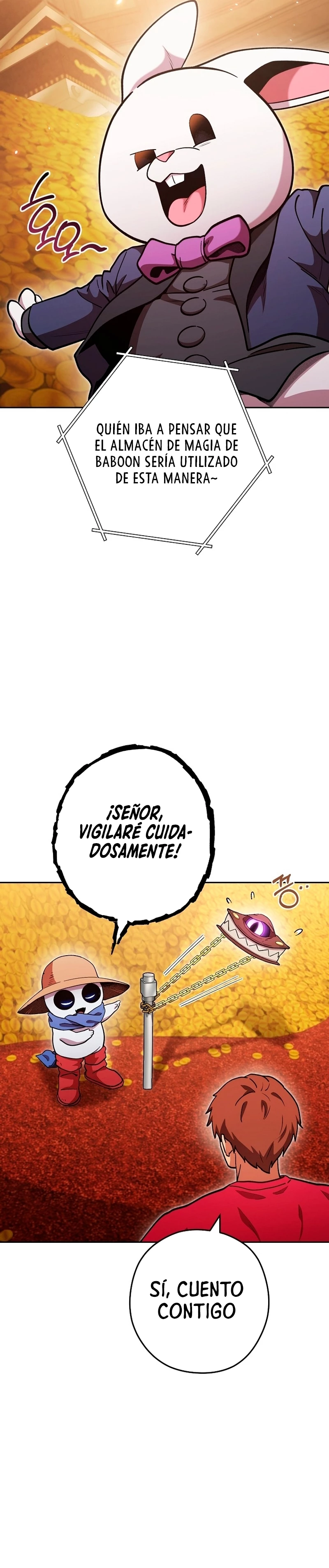 Cambiando la masmorra capítulo 194 página 16