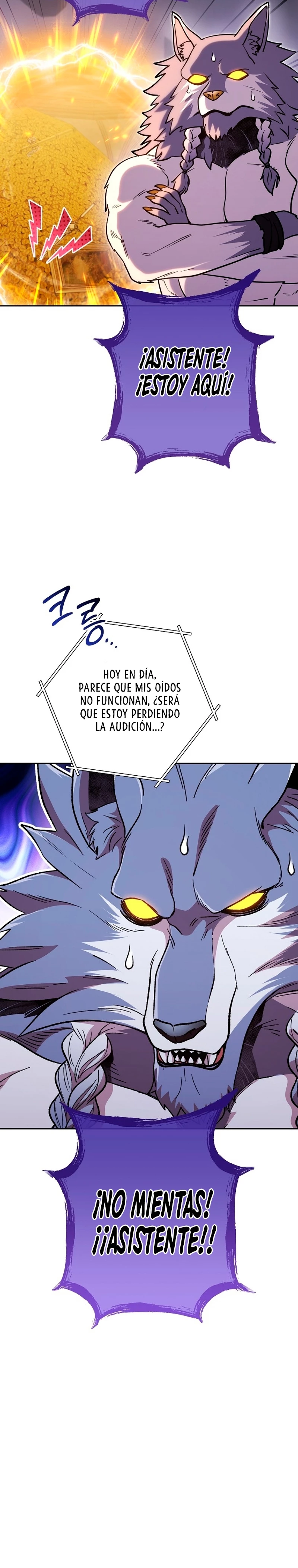 Cambiando la masmorra capítulo 194 página 21