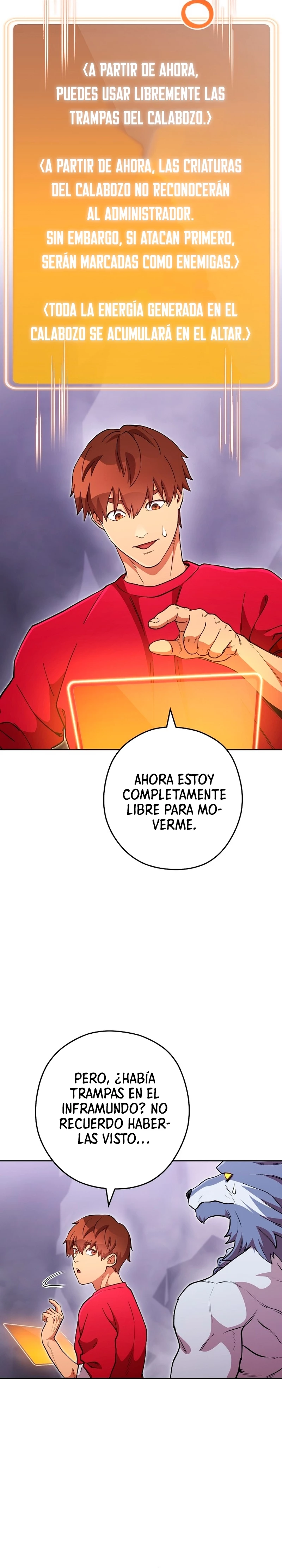 Cambiando la masmorra capítulo 194 página 27