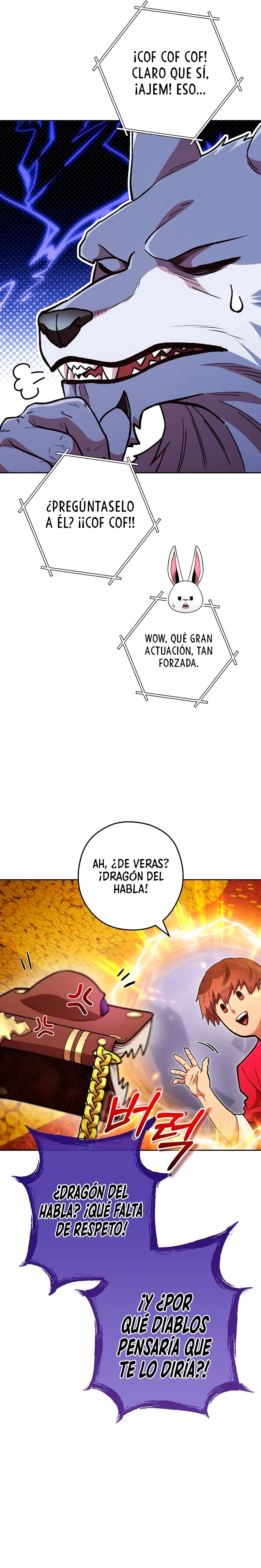 Cambiando la masmorra capítulo 194 página 28