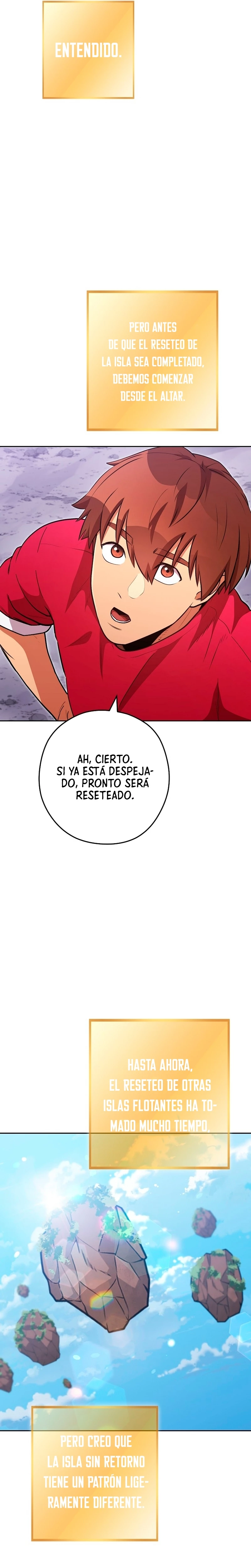 Cambiando la masmorra capítulo 194 página 8