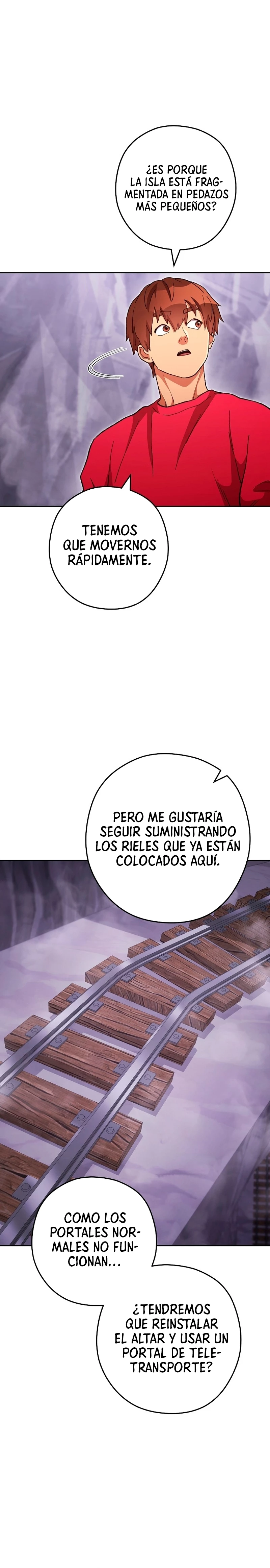 Cambiando la masmorra capítulo 194 página 9