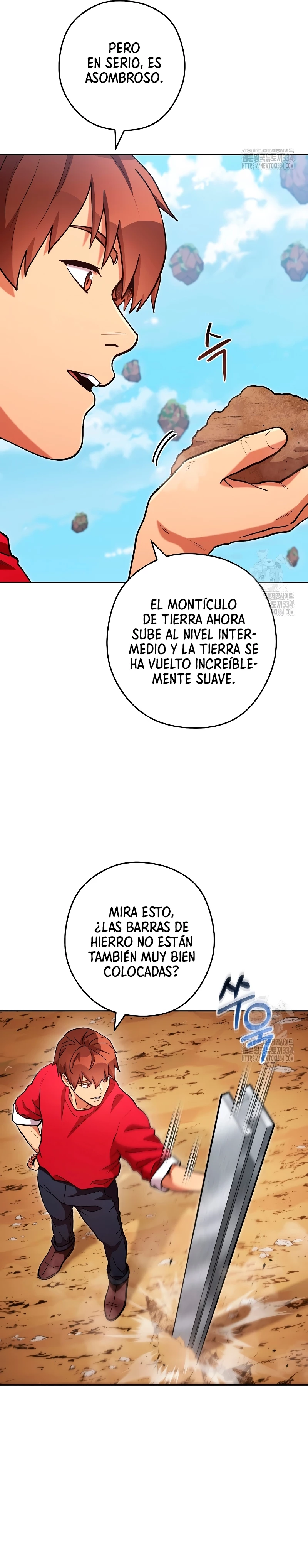 Cambiando la masmorra capítulo 195 página 11