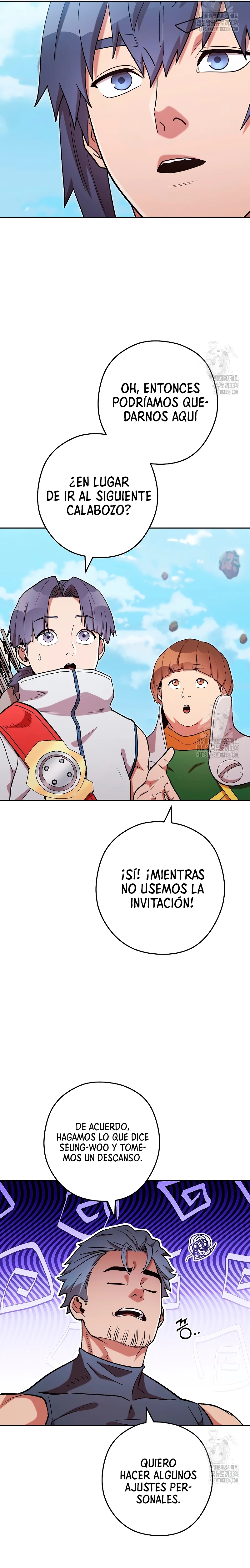 Cambiando la masmorra capítulo 195 página 17