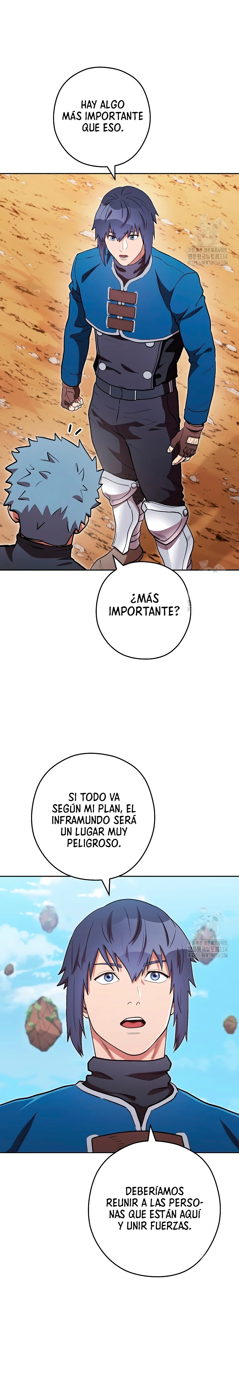 Cambiando la masmorra capítulo 195 página 18