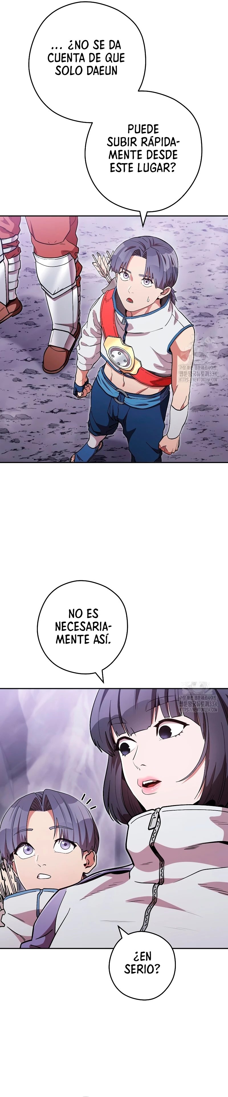 Cambiando la masmorra capítulo 195 página 2