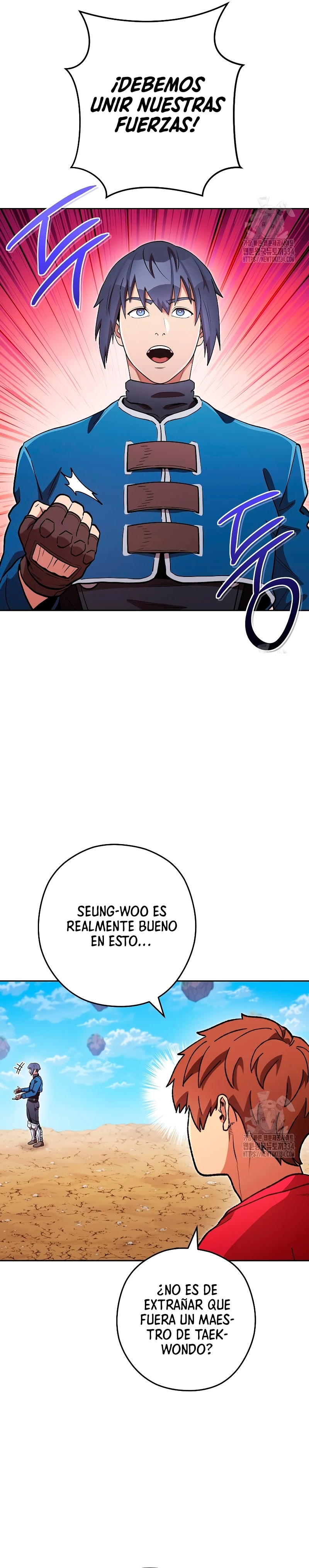Cambiando la masmorra capítulo 195 página 23