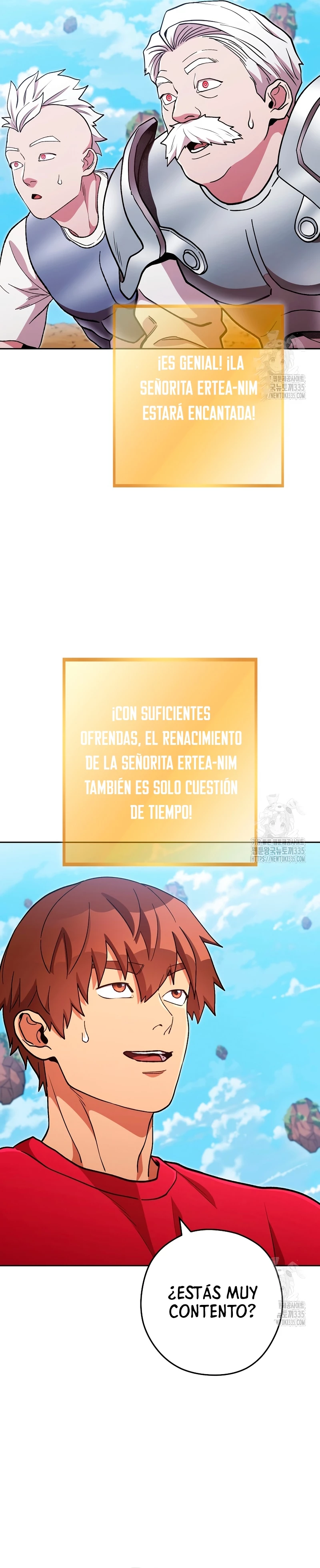 Cambiando la masmorra capítulo 196 página 10