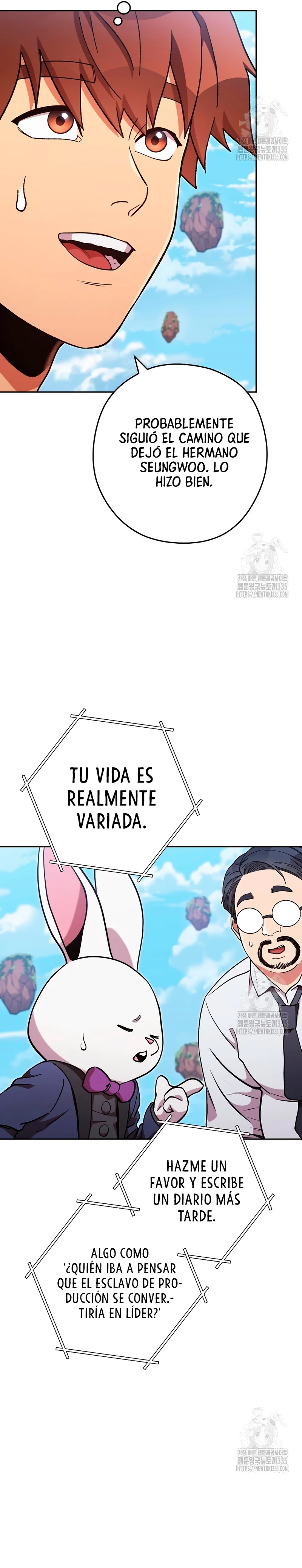 Cambiando la masmorra capítulo 196 página 19