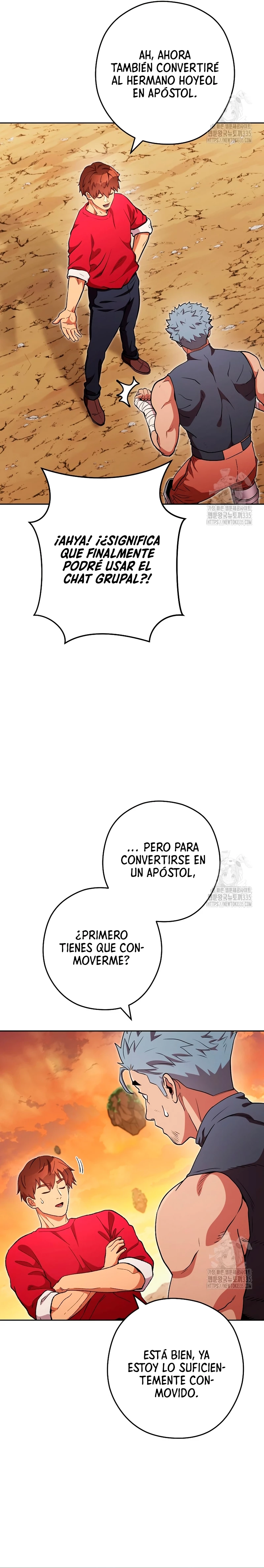 Cambiando la masmorra capítulo 196 página 28