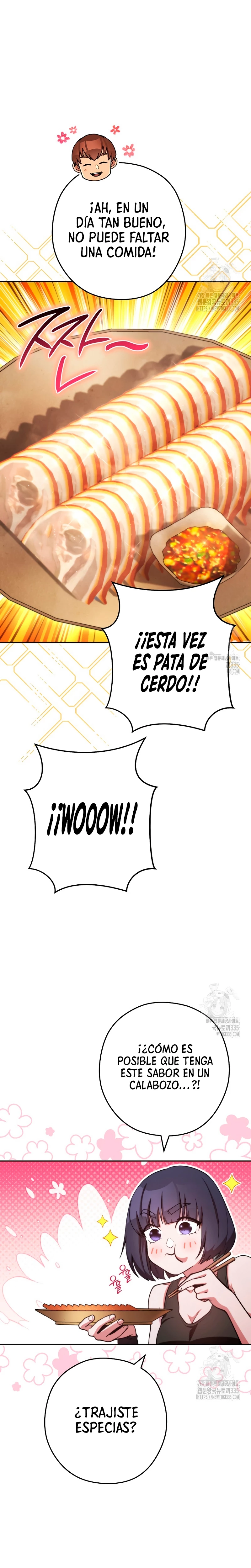 Cambiando la masmorra capítulo 196 página 31
