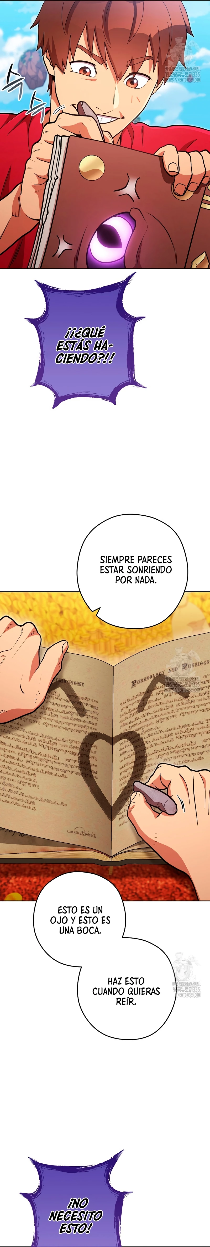 Cambiando la masmorra capítulo 196 página 4