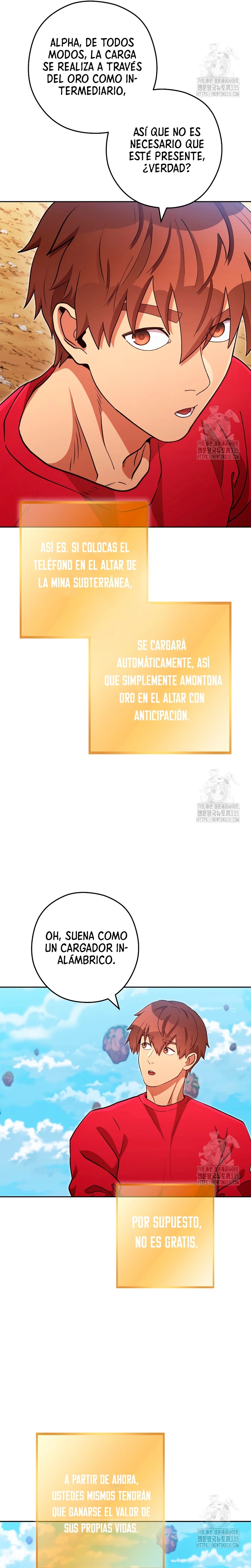Cambiando la masmorra capítulo 196 página 8