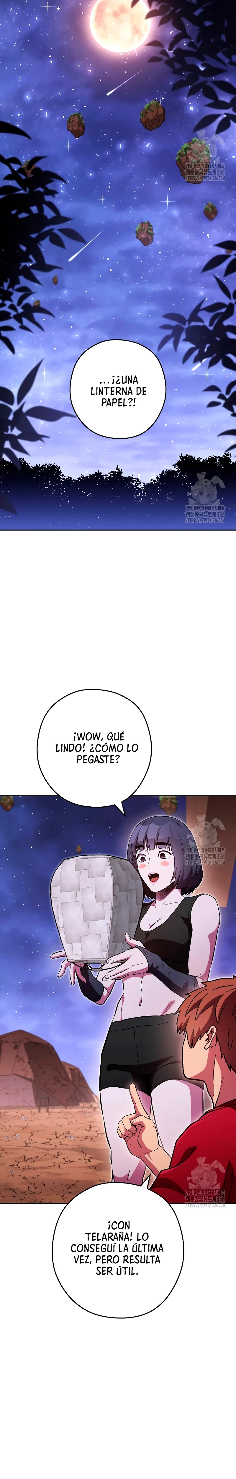 Cambiando la masmorra capítulo 197 página 23