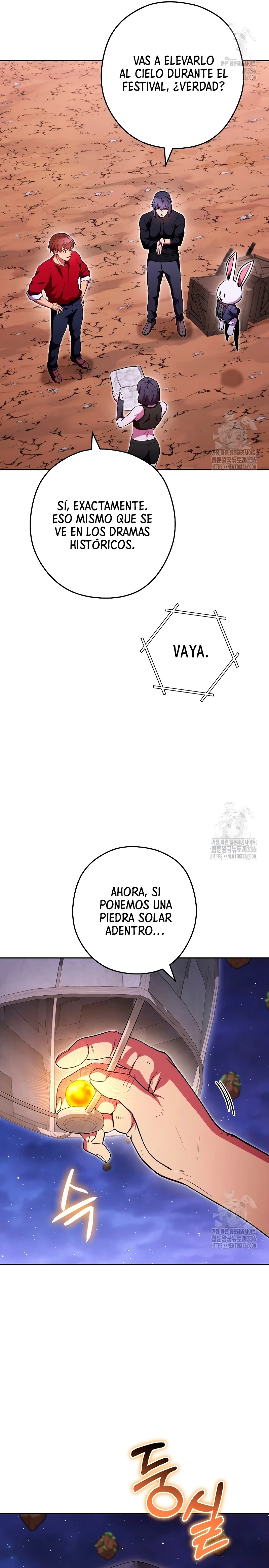Cambiando la masmorra capítulo 197 página 24