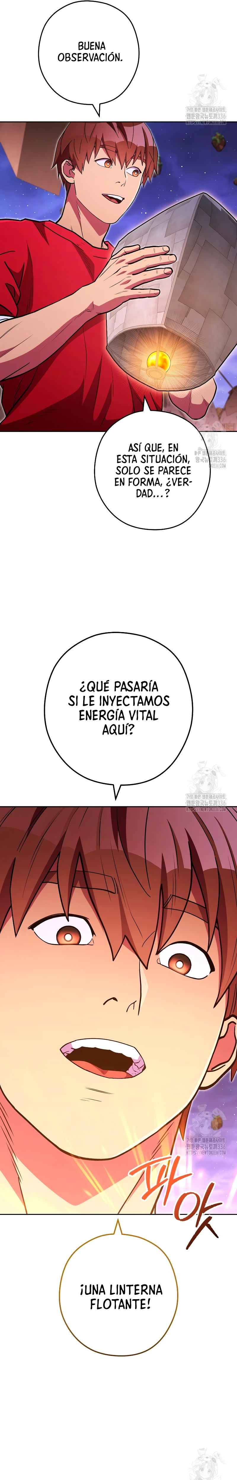 Cambiando la masmorra capítulo 197 página 26
