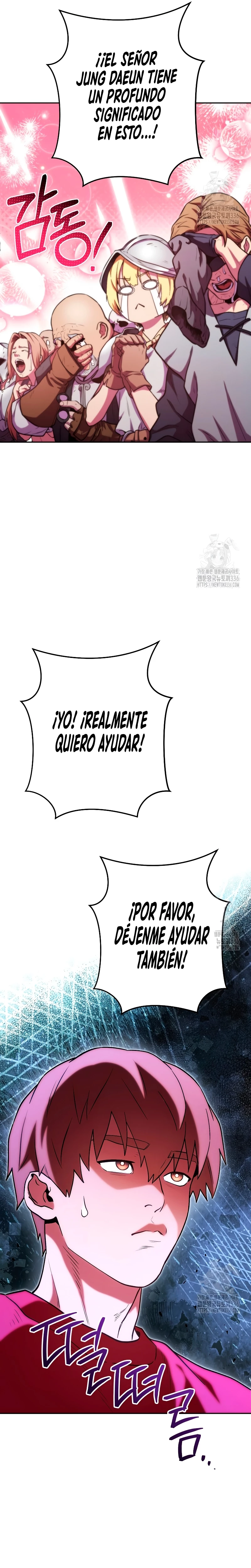 Cambiando la masmorra capítulo 197 página 34