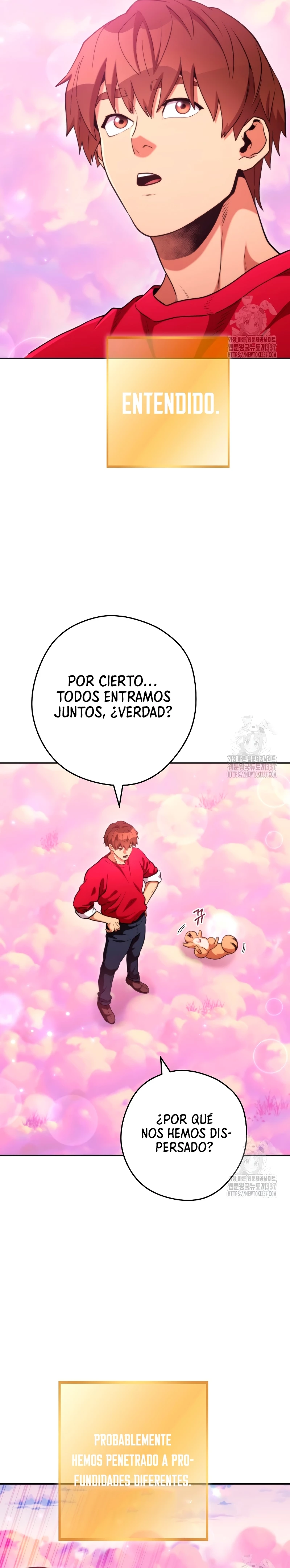 Cambiando la masmorra capítulo 199 página 12