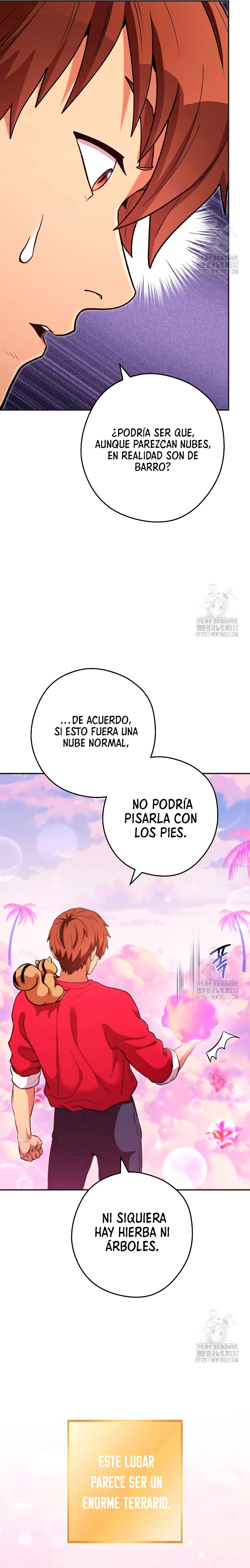 Cambiando la masmorra capítulo 199 página 16