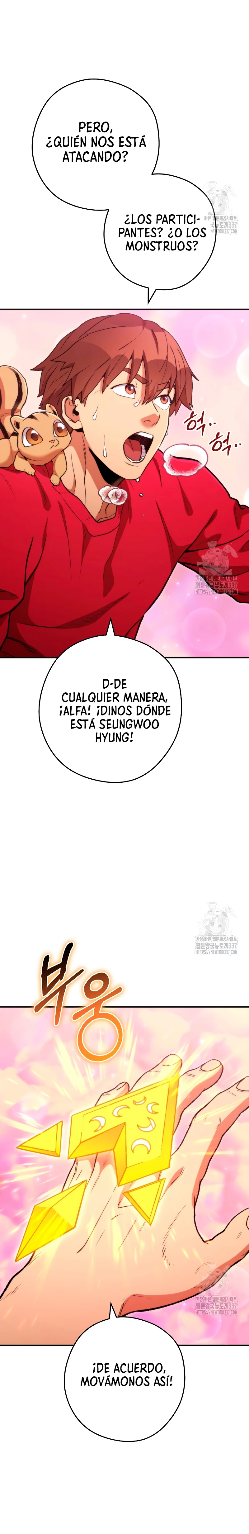 Cambiando la masmorra capítulo 199 página 29