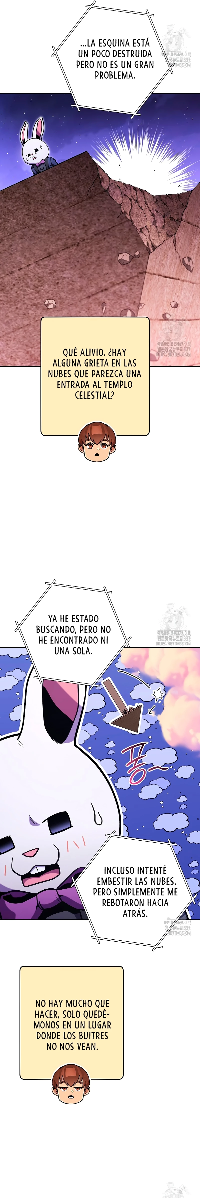 Cambiando la masmorra capítulo 199 página 8