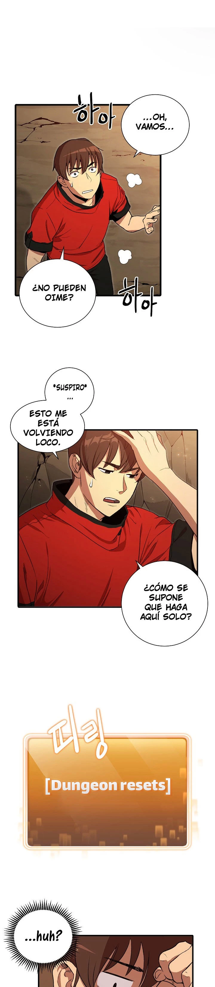 Cambiando la masmorra capítulo 2 página 16