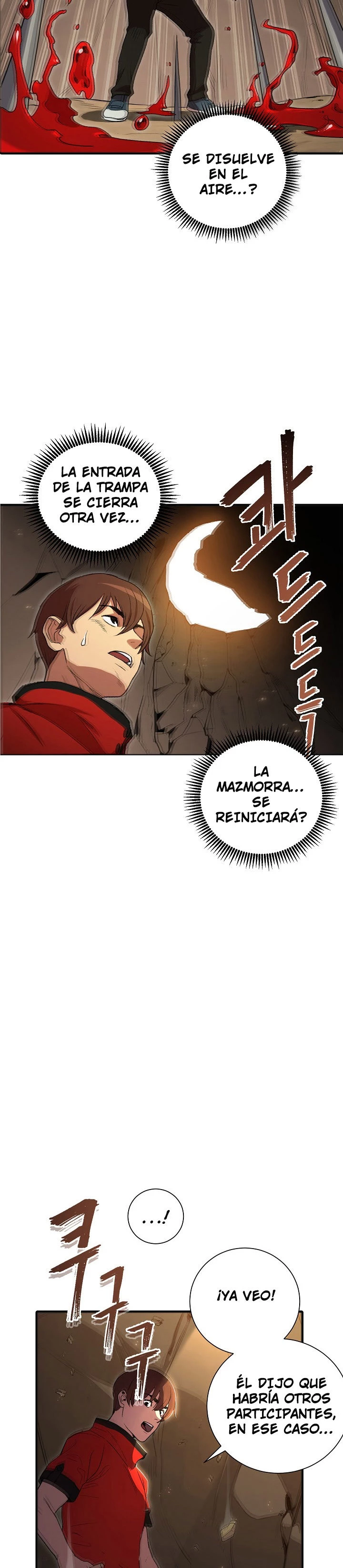 Cambiando la masmorra capítulo 2 página 18
