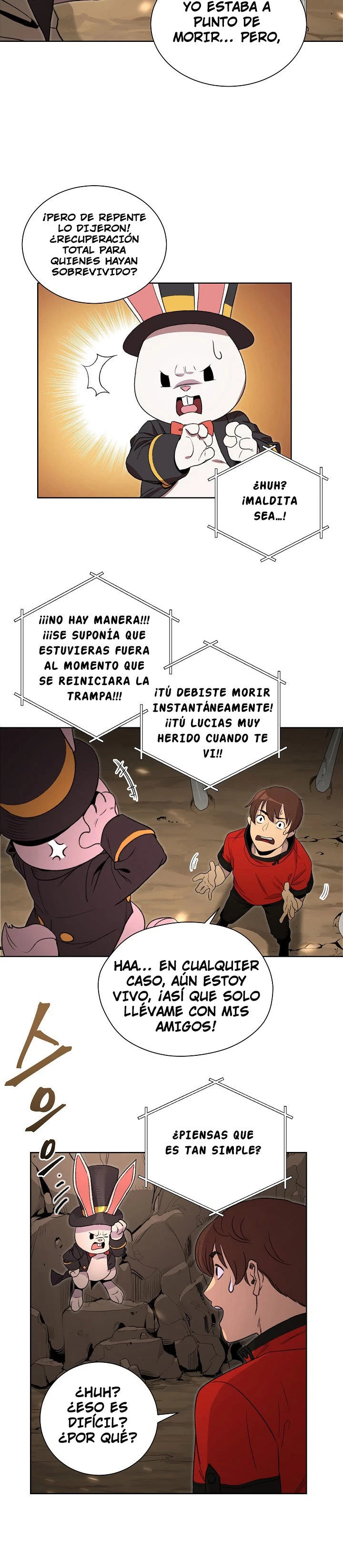 Cambiando la masmorra capítulo 2 página 23