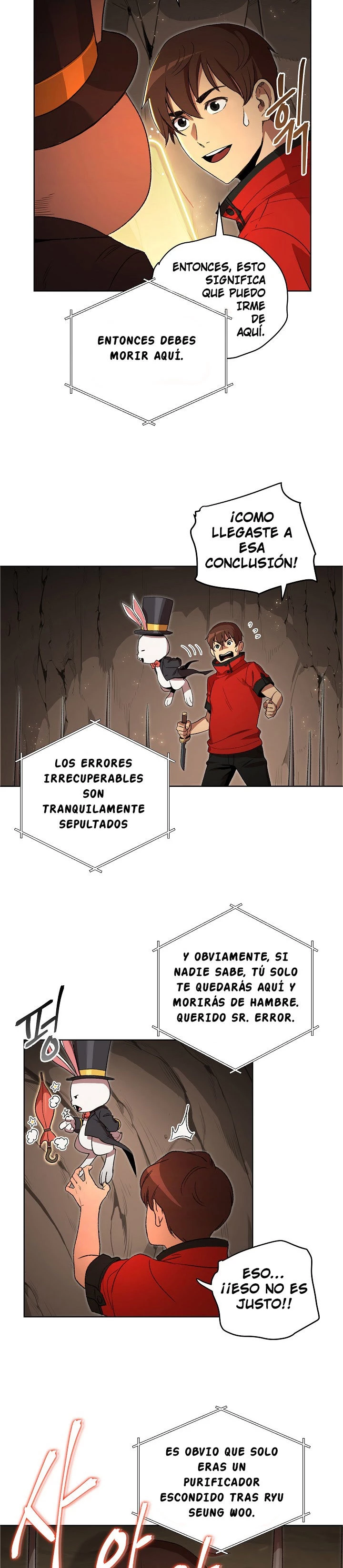 Cambiando la masmorra capítulo 2 página 25