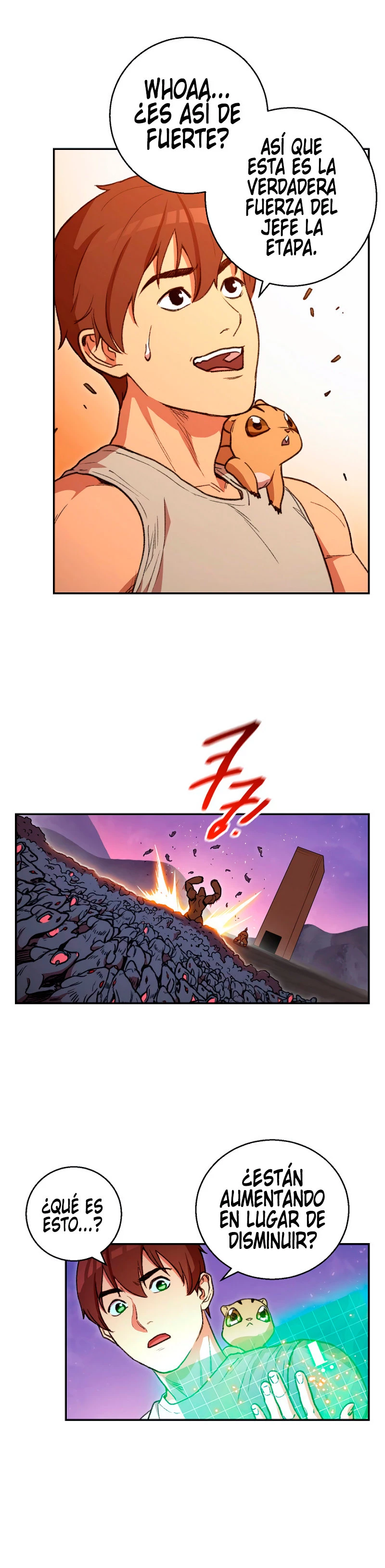 Cambiando la masmorra capítulo 20 página 15